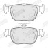 Тормозные колодки задние Audi A3 / VW Golf VIII / Skoda Octavia IV / Seat Leon Jurid 574092J (фото 2)