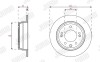 Гальмівний диск заднiй Hyundai Sonata VI, VII (2014->) / KIA Optima (2010->) Jurid 563591JC (фото 1)