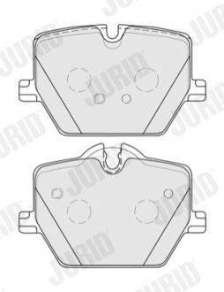 Тормозные колодки задние BMW 2-Series, 3-Series, 4-Series, Z4, i4 Jurid 574079J (фото 1)