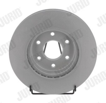 Тормозной диск передний Nissan Navara, NP300 / Renault Alaskan Jurid 563705JC