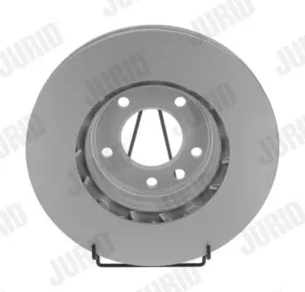 Тормозной диск передний правый VW Touareg / Porsche Cayenne¶ Jurid 562338JC1
