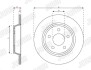 Гальмівний диск заднiй Ford Focus IV (HN, HM) (2018->) Jurid 563665JC (фото 2)