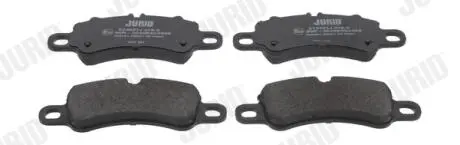 Тормозные колодки передние Porsche Boxter, Cayman, 911 Jurid 574021J