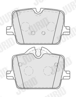 Гальмівні колодки передні 3-Series, 4-Series, Z4, i4 Jurid 574080J