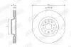 Тормозной диск передний VW Golf VII (2015-2017) Jurid 563706JC1 (фото 2)