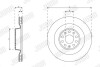 Тормозной диск задний Tesla Model S, Model X Jurid 563657JC1 (фото 3)