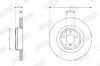 Гальмівний диск заднiй BMW 5-Series, 7-Series Jurid 563515JC1 (фото 2)