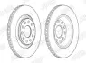 Тормозной диск задний Audi A4 (B6, B7) Jurid 562510JC (фото 2)