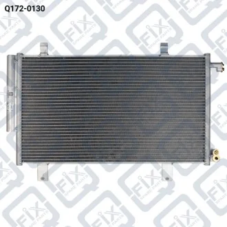 Радіатор кондиціонера Q-fix Q172-0130