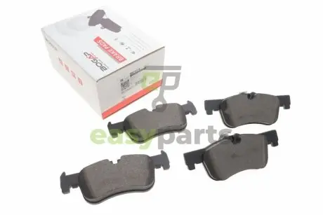 Колодки гальмівні (передні) BMW 1 (F20/F21) 11-/2 (F22/F23/F87) 14- B38/B47/N13/N47 BOGAP B8210118