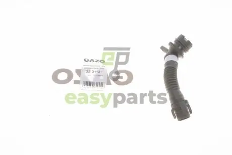 Патрубок вентиляції картера BMW 5 (F10/F11)/X5 (E70)/X6 (E71/E72/F16) 3.0і (N54/N55) 06-19 GAZO GZ-D1121
