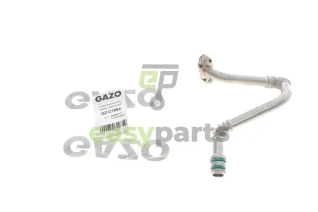 Трубка зливу оливи з турбіни Renault Megane II 1.9dCi 02- GAZO GZ-D1064