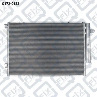 Радіатор кондиціонера Q-fix Q172-0133