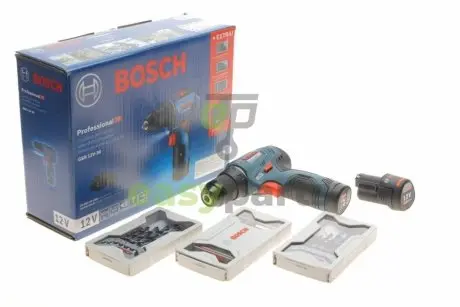 Фото акумуляторний шуруповерт BOSCH 06019G9001 Акумуляторний шуруповерт BOSCH 06019G9001