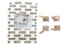 Щітки стартера Citroen Jumper 2.8 D/Peugeot Boxer 2.5 D = BSX151S4 CARGO F032900063 (фото 2)