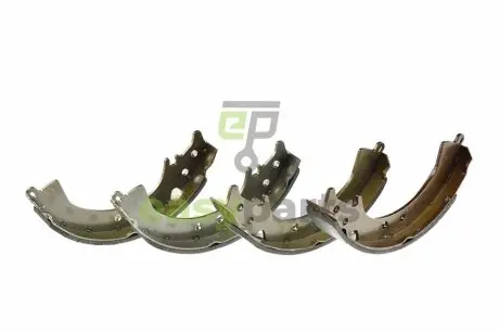 ALPHA BRAKES БАРАБАННЫЕ ТОРМОЗНЫЕ КОЛОДК NTY HST-TY-061