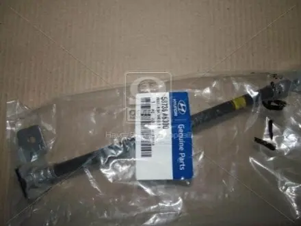 Hyundai/Kia Шланг гальмівний задній правий Hyundai/Kia/Mobis 58738A6300