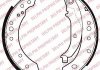 RENAULT Торм колодки задн. CLIO II 1.5 dCi 04-05, TWINGO II 1.2 07-14 Delphi LS2002 (фото 1)
