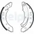 RENAULT Торм колодки задн. CLIO II 1.5 dCi 04-05, TWINGO II 1.2 07-14 Delphi LS2002 (фото 1)