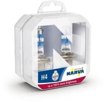 H4 RP150 12V 60/55W P43T NVA S2 +150% NARVA 48069