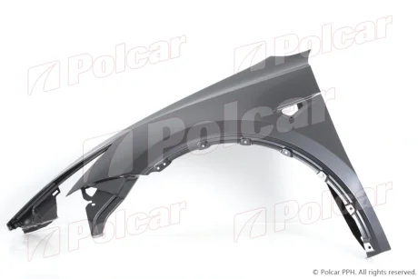 Крило переднє лівий Polcar 75Y101