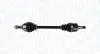 Піввісь 407/Expert, CITROEN Jumpy 1,6HDI/2,0i 07- MAGNETI MARELLI 302004190152 (фото 1)
