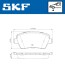 Колодки гальмівні дискові (комплект 4 шт) SKF VKBP 80003 (фото 2)