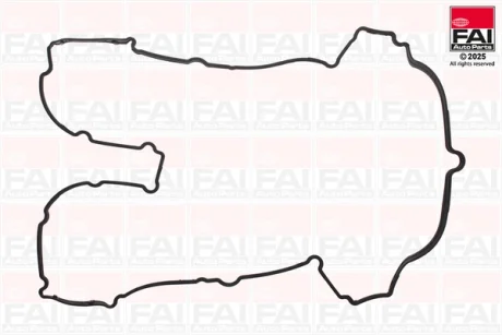 FORD прокладка клапанної кришки B-MAX, C-MAX II, FIESTA VII, FOCUS III, TRANSIT CONNECT 12- FAI RC1650S