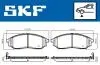 NISSAN гальмівні колодки передн..Murano,Navara,Pathfinder 05- SKF VKBP 80166 A (фото 2)