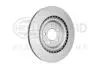 PRO HIGH CARBON VW Диск гальмівний задній Audi A8 10- HELLA 8DD 355 129-381 (фото 3)