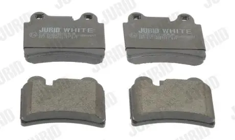 Фото vw гальмівні колодки задн.touareg 02- (сист.brembo) Jurid 573297JC VW гальмівні колодки задн.Touareg 02- (сист.Brembo) Jurid 573297JC