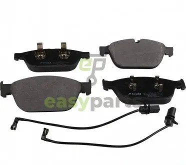 Гальмiвнi колодки дисковi JP GROUP 1163613510 (фото 1)