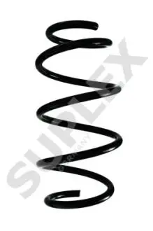 VW пружина передня L=312mm Touran 2.0tdi 15- SUPLEX 39657