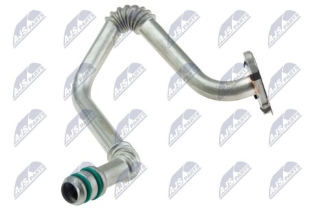 TURBOCHARGER OIL TUBE NTY ECD-RE-021