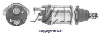 Втягивающее реле стартера WAI 66-9205 (фото 1)