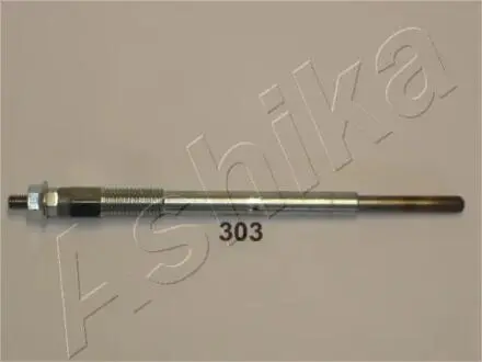 Свічка розжарювання 11V (M8x1) Citroen/Ford/Peugeot Focus, Fiesta, Fusion 1.4 1.6 2.0 TDCi 04-, 206,307 1.4 HDi 01-, C2, C3 1.4 HDi 1.4 HDi 16V 02- ASHIKA 01-03-303