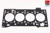 Прокладка ГБЦ 1.63mm (2отв.) VW GOLF 1.6TDI 13-20, VW PASSAT 1.6TDI 14- AUDI A3 1.6TDI 12-20 SKODA OCTAVIA 1.6TDI 12-20 FAI HG1718A (фото 1)