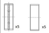 Вкладиші корінні STD Renault 2.0 dCi mot.M9R 7../8.. 1/06- FAI BM1058-STD (фото 1)