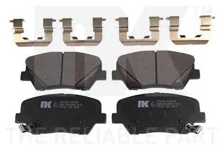 Гальмівна колодка NK 223449