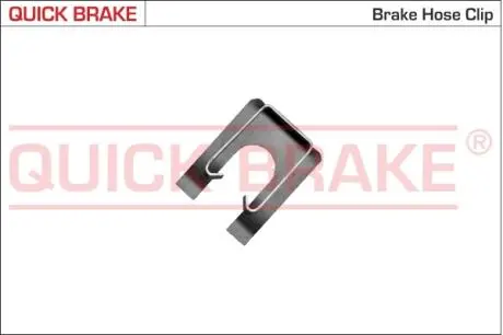 Тормозные аксессуары QUICK BRAKE 3220 (фото 1)