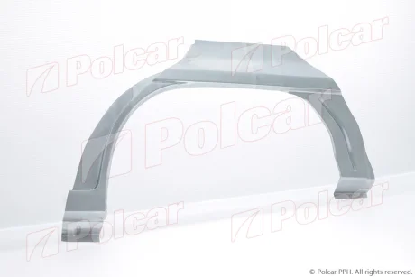 Ремкомплект крила заднього лівий Polcar 5507837P
