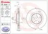 Тормозной диск BREMBO 09.E520.11 (фото 1)