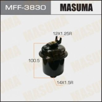 Фільтр паливний високого тиску HONDA CR-V IV (RE) 2.0 AWD (RE5), 2.0 (RE5) (MASUMA MFF3830 (фото 1)