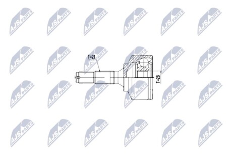 ШАРНИР РАВНЫХ УГЛОВЫХ СКОРОСТЕЙ NTY NPZ-CT-025