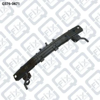 Підсилювач бампера переднього Q-fix Q376-0671