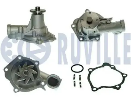 Фото mitsubishi помпа воды l300, space gear, great wall hover 2.0/2.4 RUVILLE 561197 MITSUBISHI Помпа воды L300, Space Gear, Great Wall Hover 2.0/2.4 RUVILLE 561197
