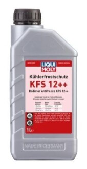 LM 1л KUHLERFROSTSCHUTZ KFS 12++ антифриз фіолетовий G12++ (концентрат) LIQUI MOLY 21134