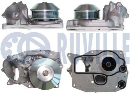 BMW Помпа воды F20, F21, F23, F22, F30, F80, F34, F31, F36, F10 RUVILLE 561599