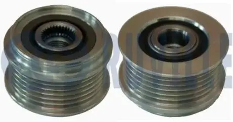 AUDI Шків генератора A4 Allroad B9, A5 Sportback, VW TOUAREG RUVILLE 542387