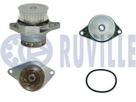 VW Помпа воды Bora,Seat Toledo,Leon,Golf IV 1.6 00- RUVILLE 561060